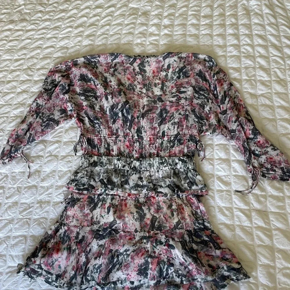 IRO Marta Abstract mini dress - Picture 11 of 12